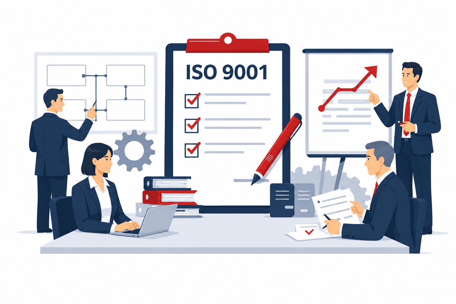 Внедрение стандартов ISO 9001 на предприятии