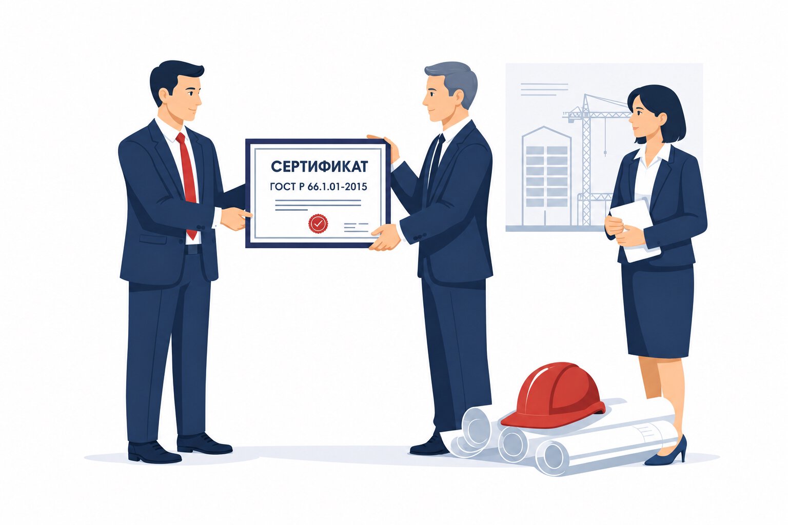Получение сертификата ГОСТ Р 66.1.01-2015