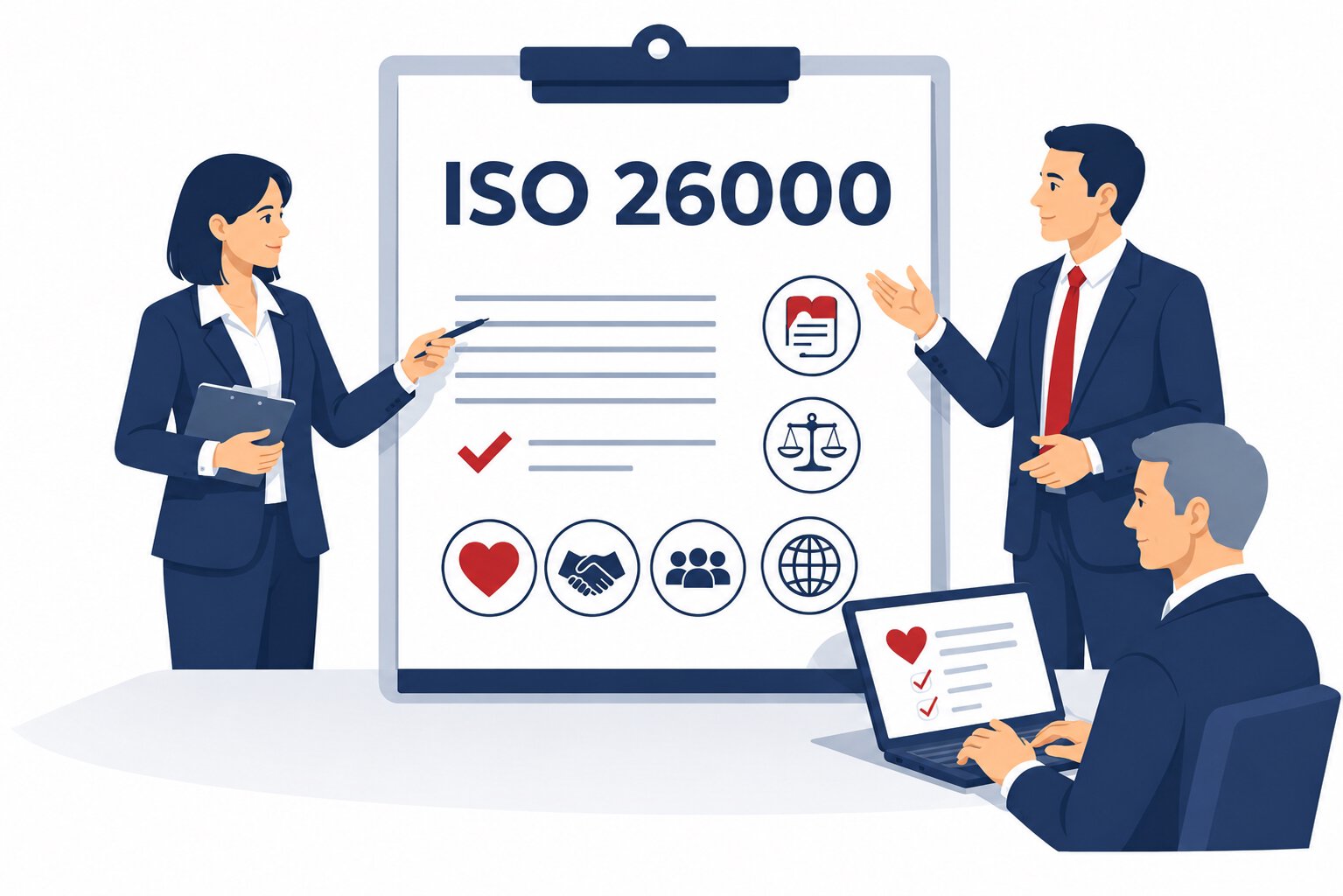 ISO 26000 — cистема менеджмента социальной ответственности
