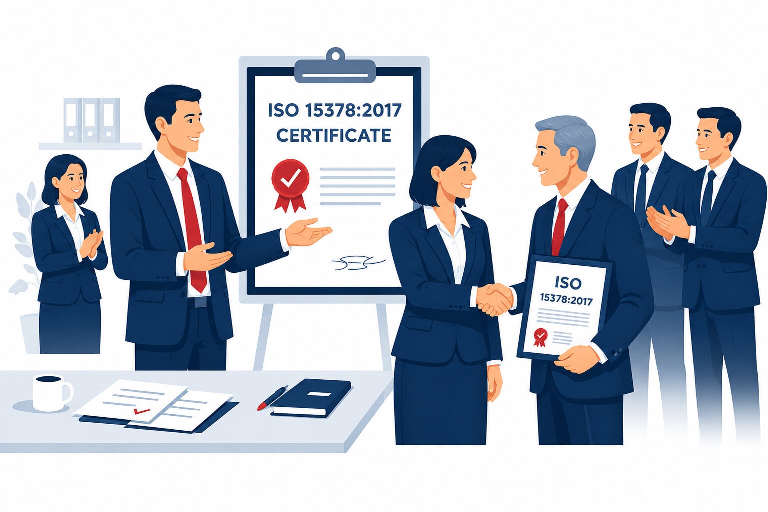 Получение сертификата ИСО 15378:2017 в Щелкино