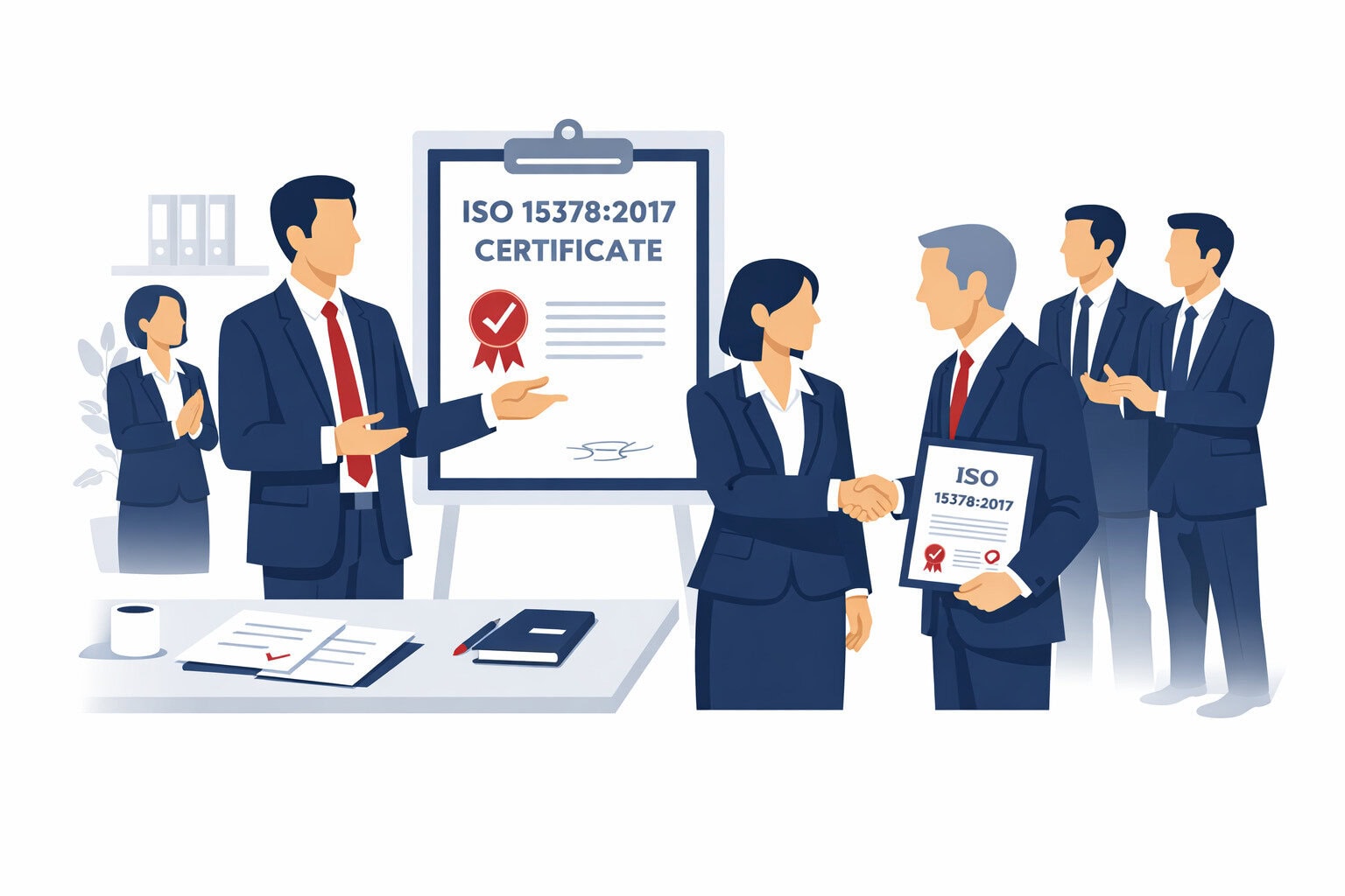 Получение сертификата ИСО 15378:2017 в Щелкино