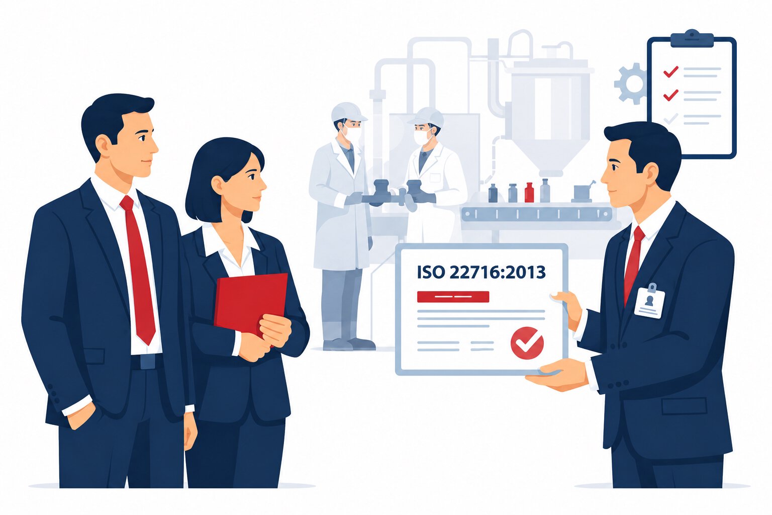 Порядок получения сертификата ISO 22716:2013 в Щелкино