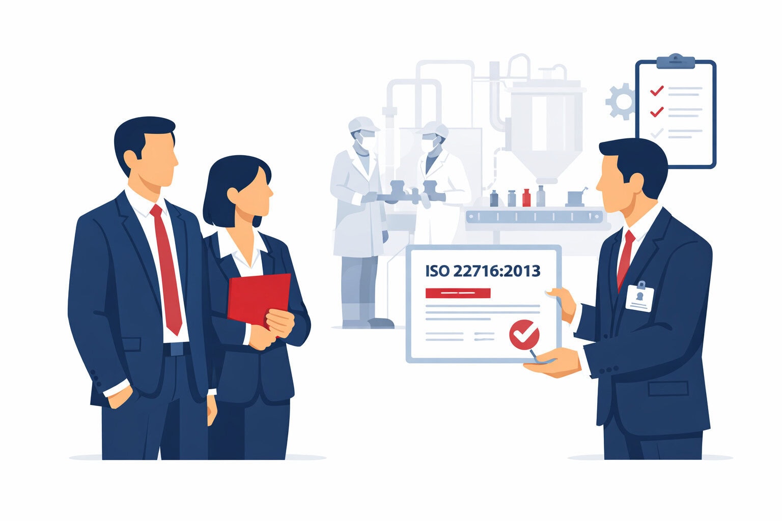 Порядок получения сертификата ISO 22716:2013 в Щелкино