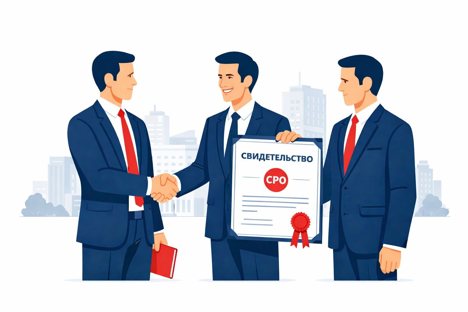 Как получить свидетельство о вступлении в СРО